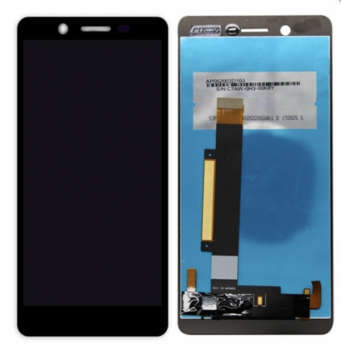 Дисплей (LCD) Nokia 7 Dual Sim с сенсором черный