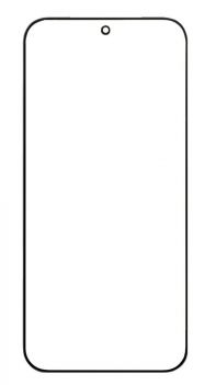 Стекло сенсорного экрана OnePlus 15R CPH2769, CPH2767 черное Оригинал