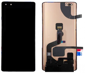 Дисплей Huawei Mate 40 Pro NOH-NX9, NOH-AN00, NOH-AL00 с сенсором (тачскрином) черный Оригинал