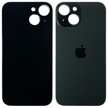 Задняя крышка корпуса Apple iPhone 15 A3090, A2846, A3089, A3092 черная