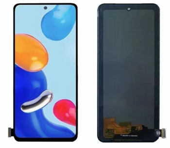 Дисплей Xiaomi Redmi Note 12S 2303CRA44A с сенсором (тачскрином) черный TFT