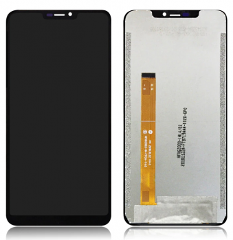 Дисплей Oukitel U23 с сенсором (тачскрином) черный Оригинал