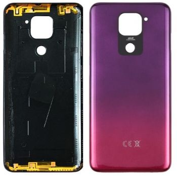 Задняя крышка корпуса Xiaomi Redmi Note 9, Redmi 10X 4G M2003J15SC красная