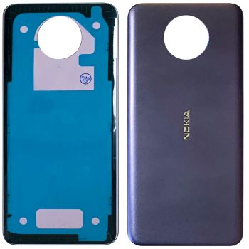 Задняя крышка корпуса Nokia G10 TA-1334, TA-1351, TA-1346, TA-1338 фиолетовая Оригинал