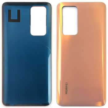 Задняя крышка корпуса Huawei P40 ANA-NX9, ANA-LX4 золотая Оригинал
