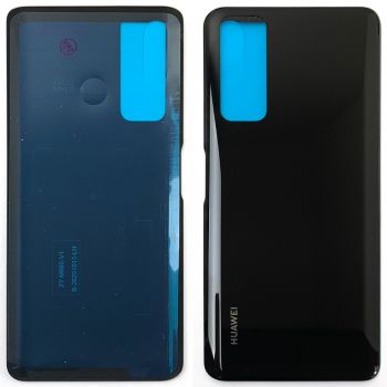 Задняя крышка корпуса Huawei P smart 2021, Y7a PPA-LX2, PPA-L22 черная Оригинал