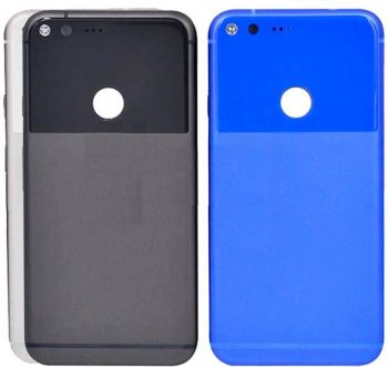 Задняя крышка корпуса Google Pixel G-2PW4100, G-2PW4200 синяя Оригинал