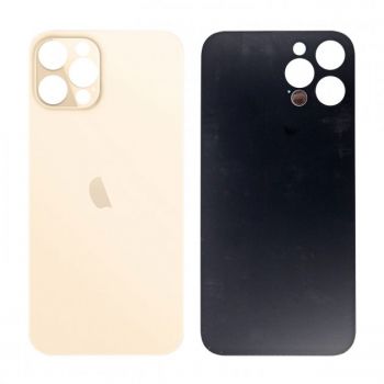 Задняя крышка корпуса Apple iPhone 12 Pro A2407, A2341, A2406, A2408 золотая