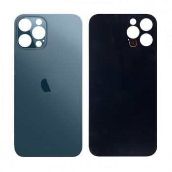 Задняя крышка корпуса Apple iPhone 12 Pro A2407, A2341, A2406, A2408 синяя