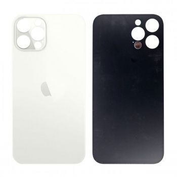 Задняя крышка корпуса Apple iPhone 12 Pro A2407, A2341, A2406, A2408 белая