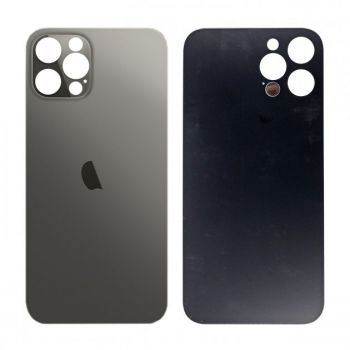 Задняя крышка корпуса Apple iPhone 12 Pro A2407, A2341, A2406, A2408 серая