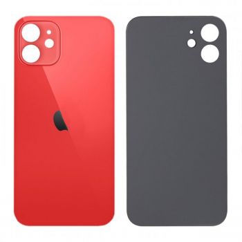 Задняя крышка корпуса Apple iPhone 12 mini A2399, A2176, A2398 красная Оригинал