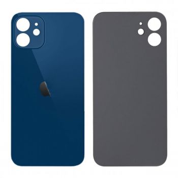 Задняя крышка корпуса Apple iPhone 12 mini A2399, A2176, A2398 синяя Оригинал