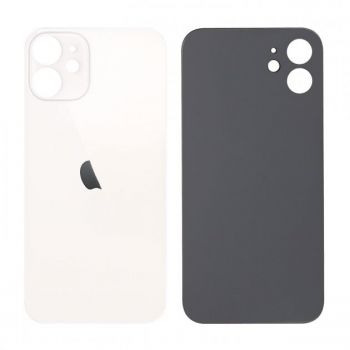Задняя крышка корпуса Apple iPhone 12 A2403, A2172, A2402 белая Оригинал