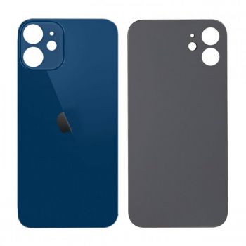 Задняя крышка корпуса Apple iPhone 12 A2403, A2172, A2402 синяя Оригинал