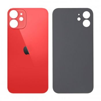 Задняя крышка корпуса Apple iPhone 12 A2403, A2172, A2402 красная Оригинал