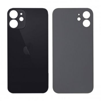 Задняя крышка корпуса Apple iPhone 12 A2403, A2172, A2402 черная Оригинал