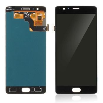 Дисплей OnePlus 3 A3000, A3003, OnePlus 3T A3010 с сенсором (тачскрином) черный OLED