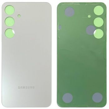 Задняя крышка корпуса Samsung S926 (SM-S926B, SM-S926B/DS) Galaxy S24 Plus серая Оригинал