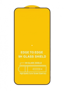 Защитное стекло OnePlus Nord 4 CPH2663, CPH2661 3D черное