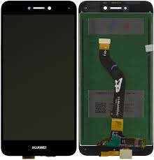 Дисплей (LCD) Huawei P8 Lite (2017), Nova Lite (2016), GR3 (2017) с сенсором чёрный + рамка