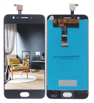 Дисплей (LCD) Umidigi C2 с сенсором чёрный Оригинал