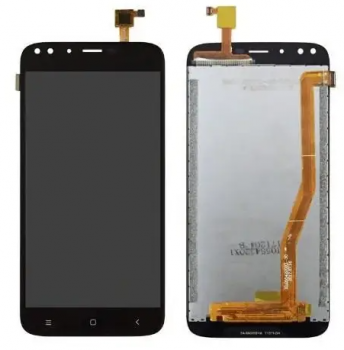 Дисплей (LCD) Oukitel U22 с сенсором черный Оригинал