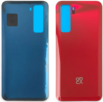 Задняя крышка корпуса Huawei Nova 7 SE CDY-NX9B, CDY-AN20, CDY-AN00 красная Оригинал