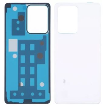 Задняя крышка корпуса Xiaomi Redmi Note 12 Pro Plus 22101316UCP, 22101316UG белая Оригинал