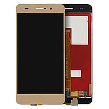 Дисплей (LCD) Huawei Y6 II (CAM-L21), Honor 5A (CAM-AL00) с сенсором золотой + рамка Оригинал