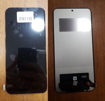 Дисплей Realme 15T RMX5111. Realme 16 5G RMX5171 с сенсором (тачскрином) черный TFT