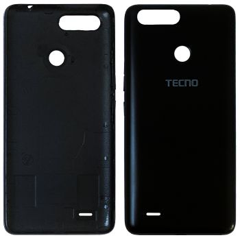 Задняя крышка корпуса Tecno POP 2 Power B1P черная Оригинал
