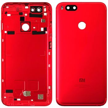 Задняя крышка корпуса Xiaomi Mi A1, Mi5x, MDG2, MDI2 красная Оригинал