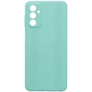 Задняя крышка корпуса Samsung M135 (SM-M135F, SM-M135F/DS) Galaxy M13 голубая