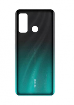 Задняя крышка корпуса Tecno Spark 5 Pro KD7 черная