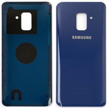 Задняя крышка корпуса Samsung A530 (SM-A530F, SM-A530F/DS) Galaxy A8 2018 синяя Оригинал