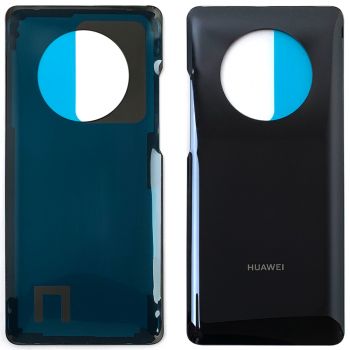 Задняя крышка корпуса Huawei Mate 40 Pro NOH-NX9, NOH-AN00, NOH-AL00 черная Оригинал