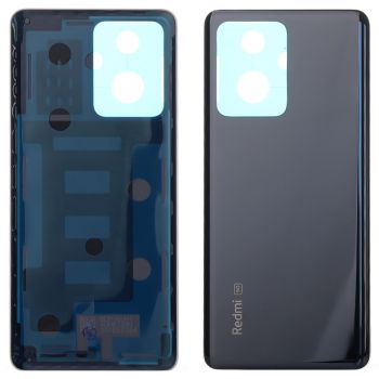 Задняя крышка корпуса Xiaomi Redmi Note 12 Pro Plus 22101316UCP, 22101316UG черная Оригинал