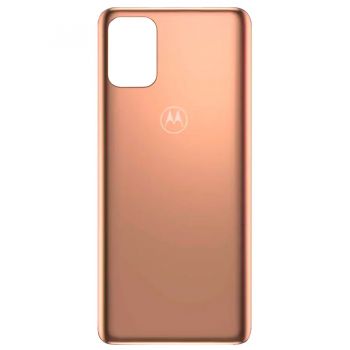 Задняя крышка корпуса Motorola XT2087, XT2087-1, XT2087-2 Moto G9 Plus золотая Оригинал