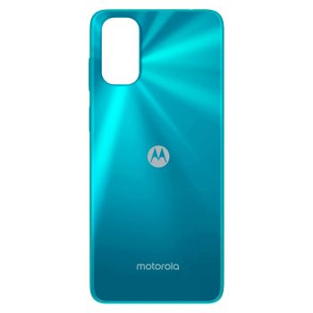 Задняя крышка корпуса Motorola XT2231, XT2231-2 Moto G22 синяя Оригинал
