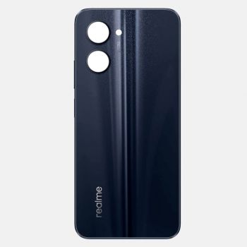 Задняя крышка корпуса Realme C33 RMX3624, RMX3627 черная Оригинал