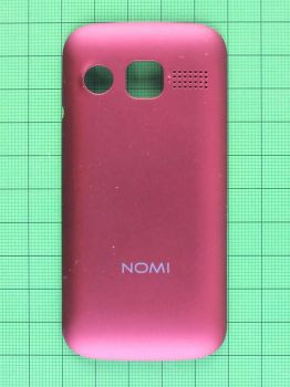 Задняя крышка корпуса Nomi i246 красная Оригинал