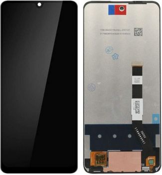 Дисплей Motorola XT2113, XT2113-3 Moto G 5G с сенсором (тачскрином) черный Оригинал