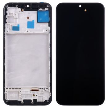 Дисплей Samsung M156 (SM-M156B, SM-M156B/DS) Galaxy M15 с сенсором (тачскрином) черный с рамкой OLED