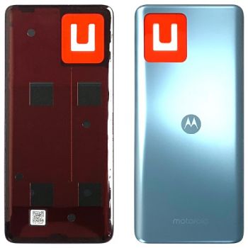 Задняя крышка корпуса Motorola XT2255, XT2255-1 Moto G72 синяя Оригинал