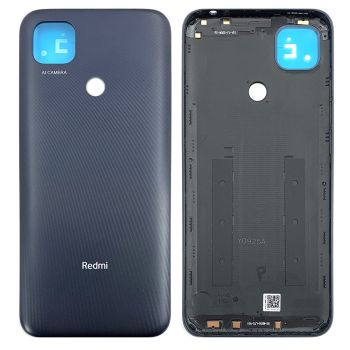 Задняя крышка корпуса Xiaomi Redmi 9C M2006C3MG черная Оригинал