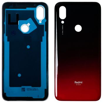 Задняя крышка корпуса Xiaomi Redmi 7 M1810F6LG, M1810F6LH, M1810F6LI красная Оригинал