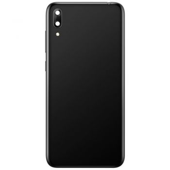 Задняя крышка корпуса Huawei Y7 Pro 2019 DUB-LX2, DUB-L22 черная Оригинал