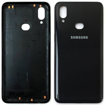 Задняя крышка корпуса Samsung A107 (SM-A107F, SM-A107F/DS) Galaxy A10s 2019 черная Оригинал