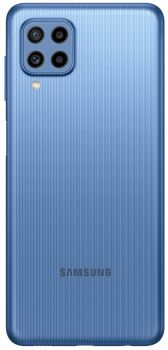 Задняя крышка корпуса Samsung M225 (SM-M225F, SM-M225F/DS) Galaxy M22 синяя Оригинал